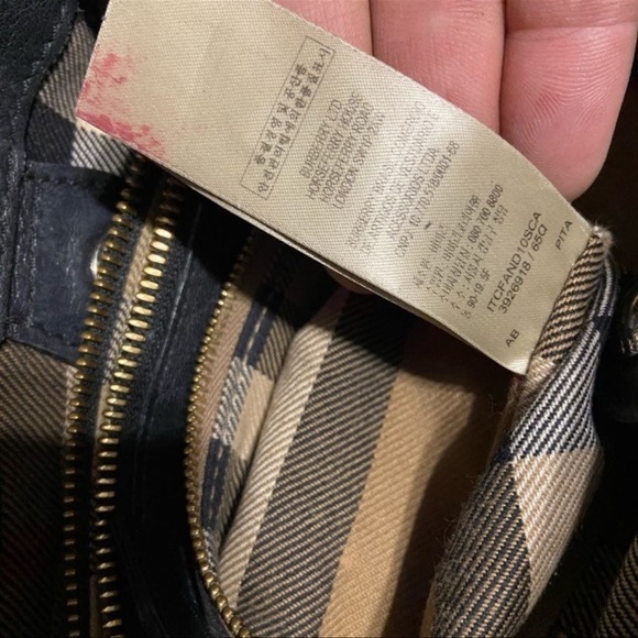 Burberry handbag bag medium size - Picture 10 of 10